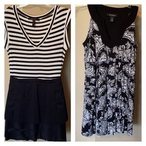 Bundle 2 Dresses WHBM BCBG XS